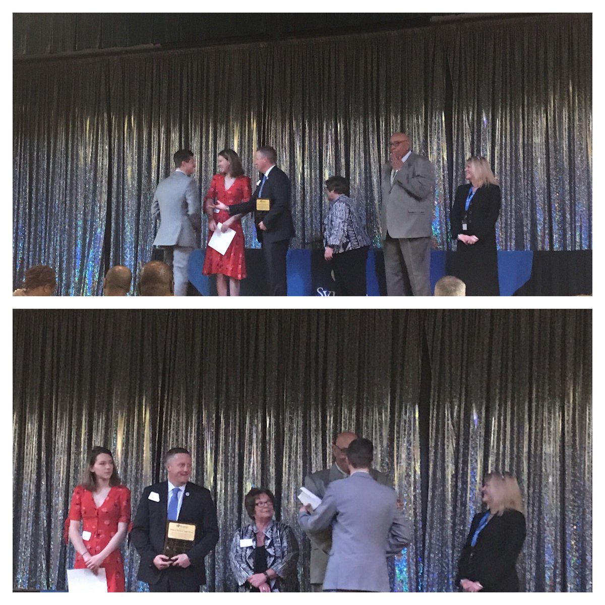 Congrats to our Catalyst of Positive Change Maren Primm and Jared Emch!  Thank you Syntero for recognizing our amazing students 
<a href="/DavidsonHS/">Hilliard Davidson</a>