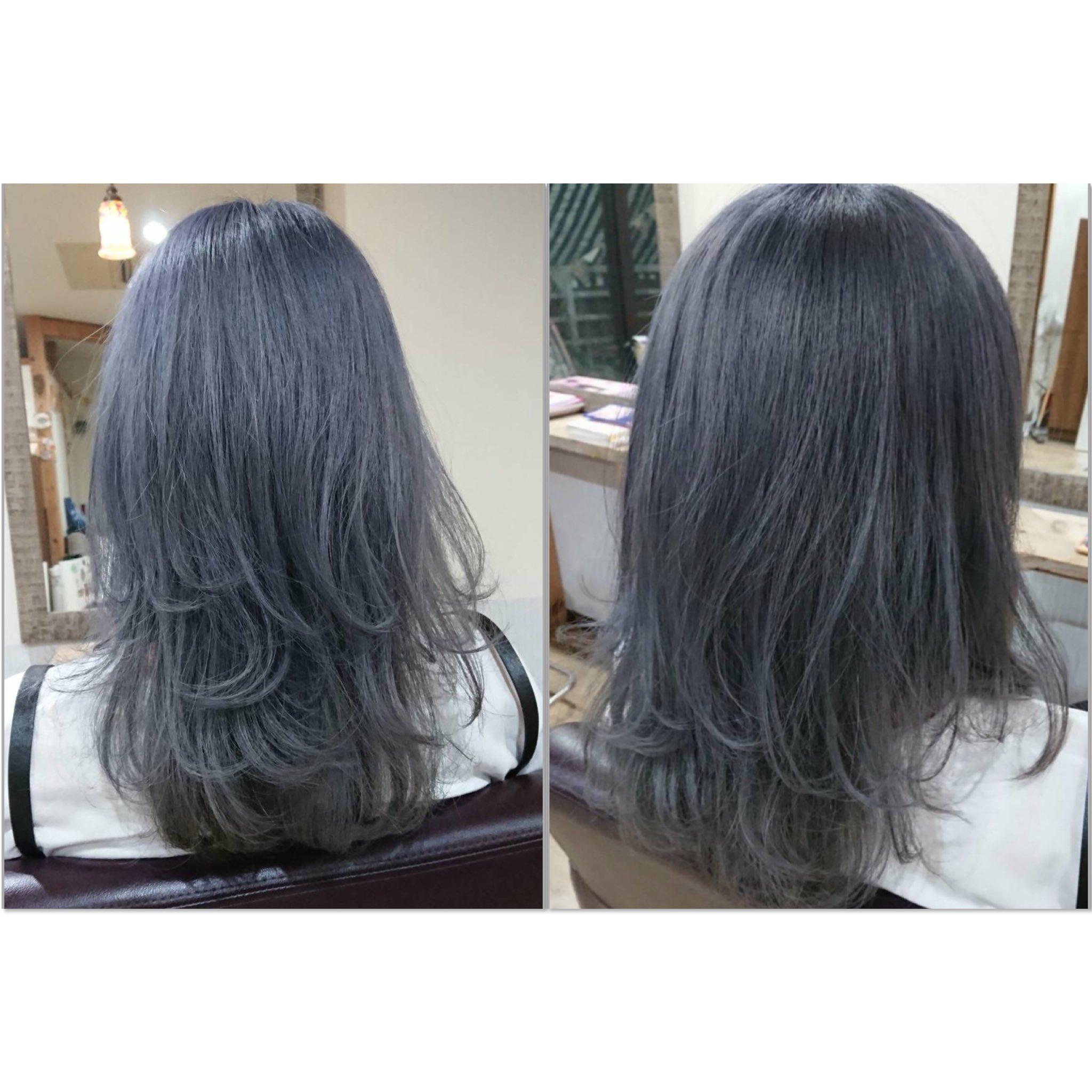 くくるhair Oo ブルーアッシュグレーカラー くくるhair ヘアサロン ブルーアッシュカラー ブリーチカラー T Co 25bi7npxwv Twitter
