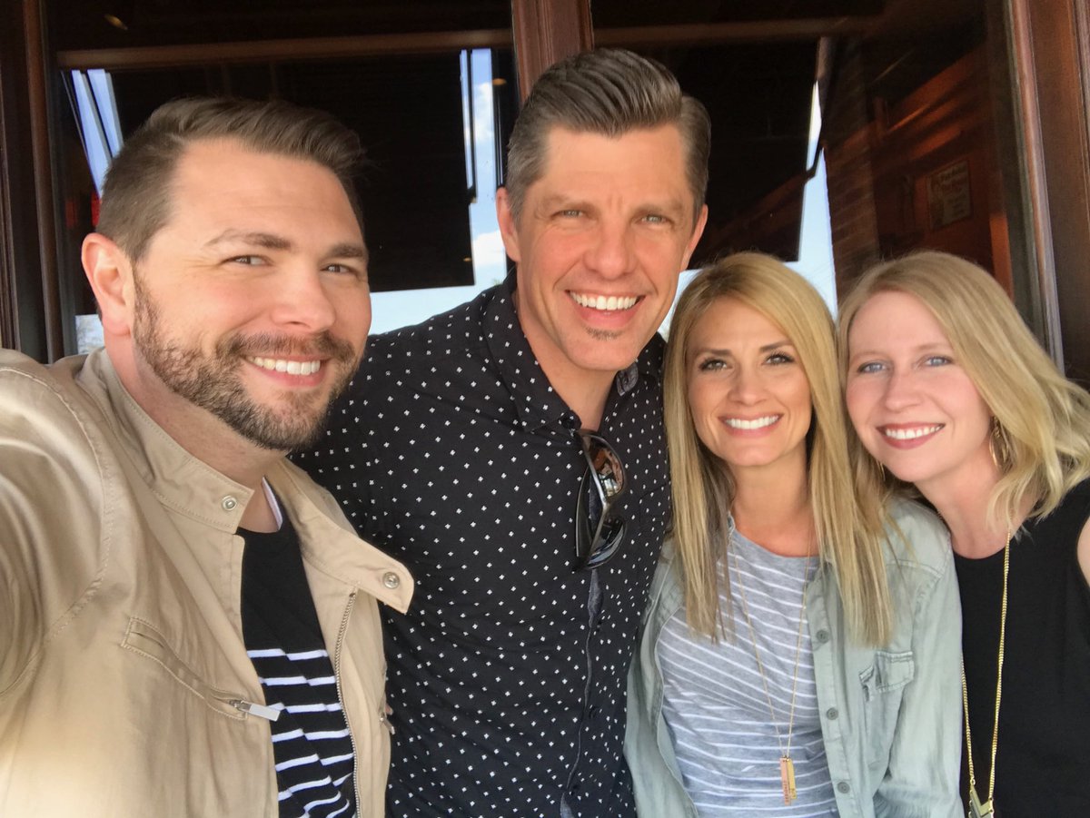 Chad_Fagerland's tweet photo. It’s always great to get reacquainted with ministry colleagues! Rob and Jen are faithful servant of Jesus living out their calling. #CatalystOneDay https://t.co/riibBnreXu