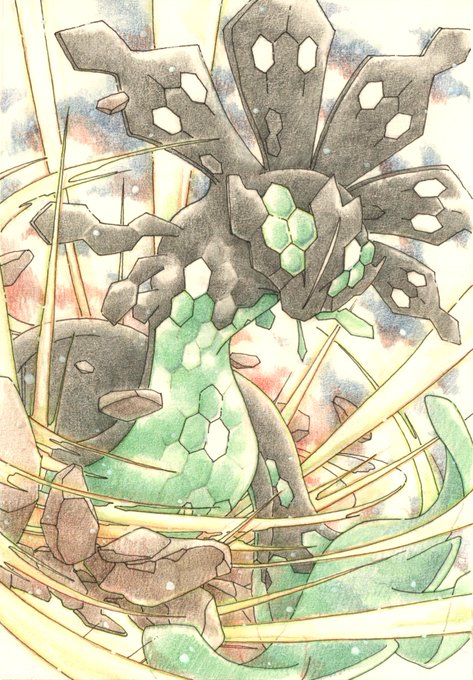 ジガルデのtwitterイラスト検索結果