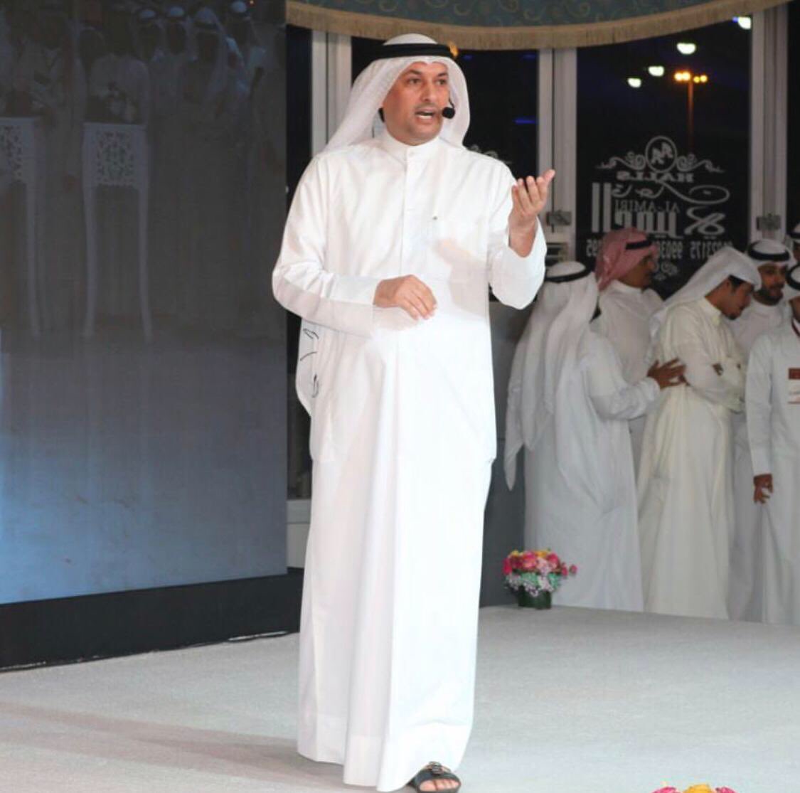 جانب من حضور ندوة مرشحكم 

فهيد فهاد المويزري

#فهيد_فهاد_المويزري 
#المجلس_البلدي_البلدي2018 
#فكرك_يغير_واقعك
