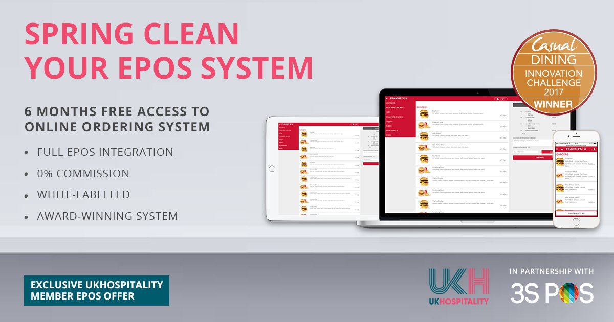 UKHofficial's tweet image. Stay ahead of your competition with an award-winning #OnlineOrdering system. #UKHospitality members receive 6 months free and white-label branding as standard - bit.ly/2F0uZEw #TechInHospitality