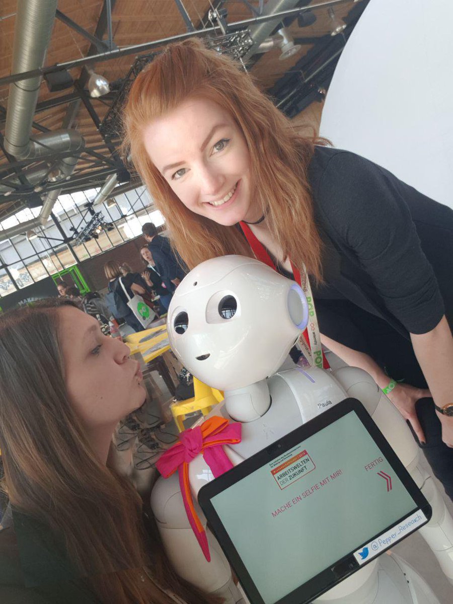 #Wissenschaftsjahr #ArbeitsweltenderZukunft @Pepper_Research