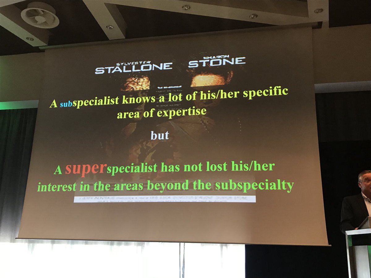 SueManby's tweet photo. Best slide of the conference? #SAMDAM2 https://t.co/BHfQPOkFc4