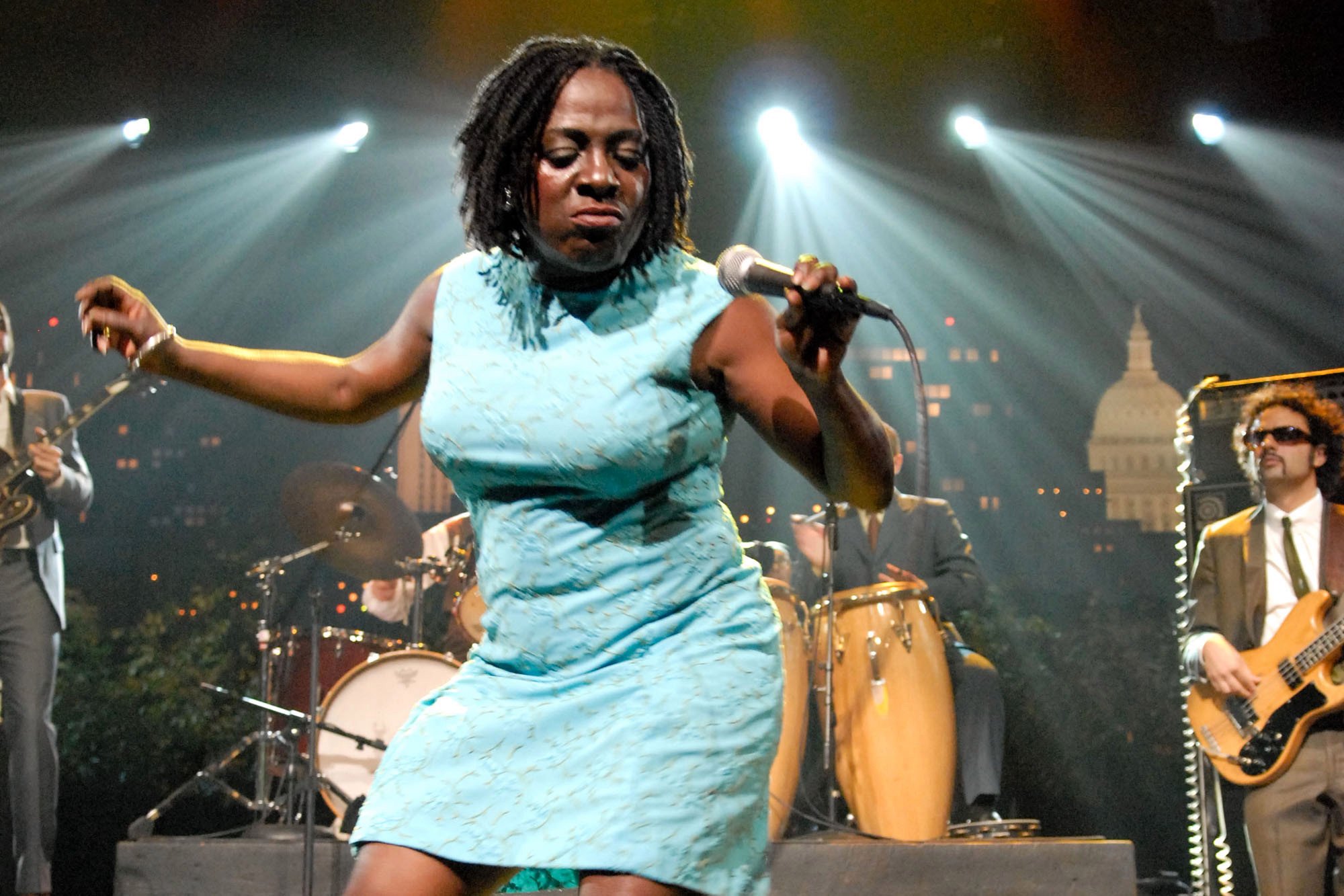 Happy Birthday Sharon Jones! 