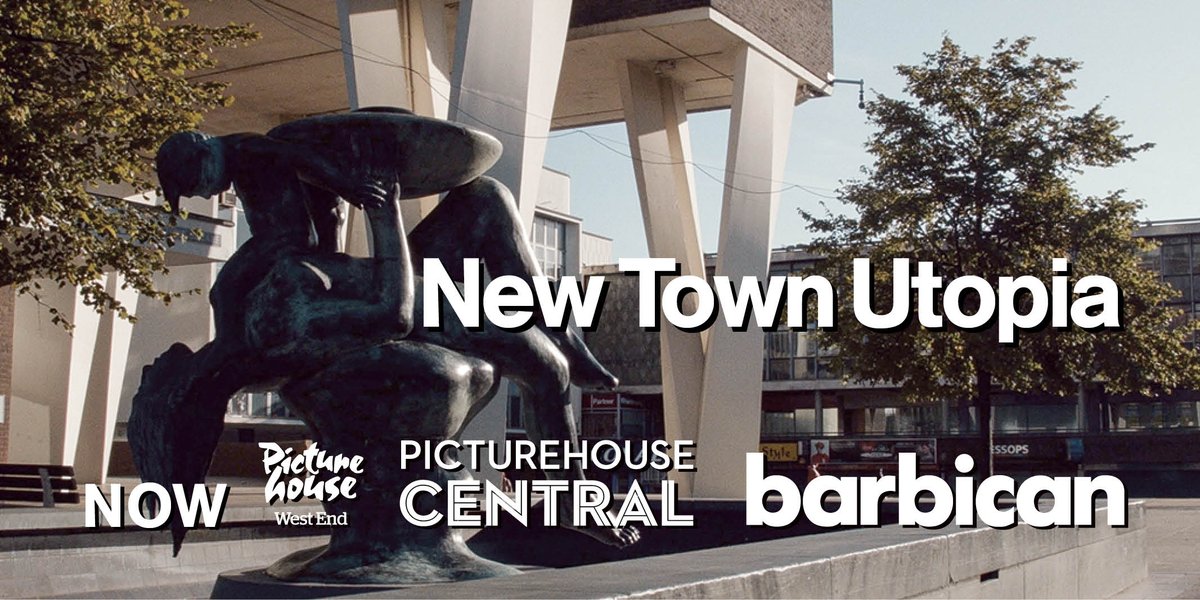 NEW TOWN UTOPIA in cinemas today ★★★★  'Absorbing and heartfelt' <a href="/guardian/">The Guardian</a> ' ★★★★ 'Consistently fascinating <a href="/thetimes/">The Times and The Sunday Times</a> ★★★★ 'Poignant' <a href="/FinancialTimes/">Financial Times</a> 'Fascinating' ★★★★ <a href="/The_Upcoming/">The Upcoming</a> <a href="/BarbicanCentre/">Barbican Centre</a> <a href="/CentralPictureH/">Picturehouse Central</a> <a href="/PicDOCS/">Picturehouse DOCS</a> <a href="/NewTownUtopia/">New Town Utopia</a>
