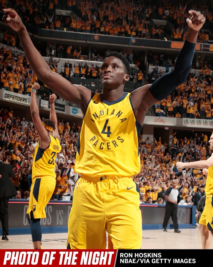 Happy Birthday to Victor Oladipo. 