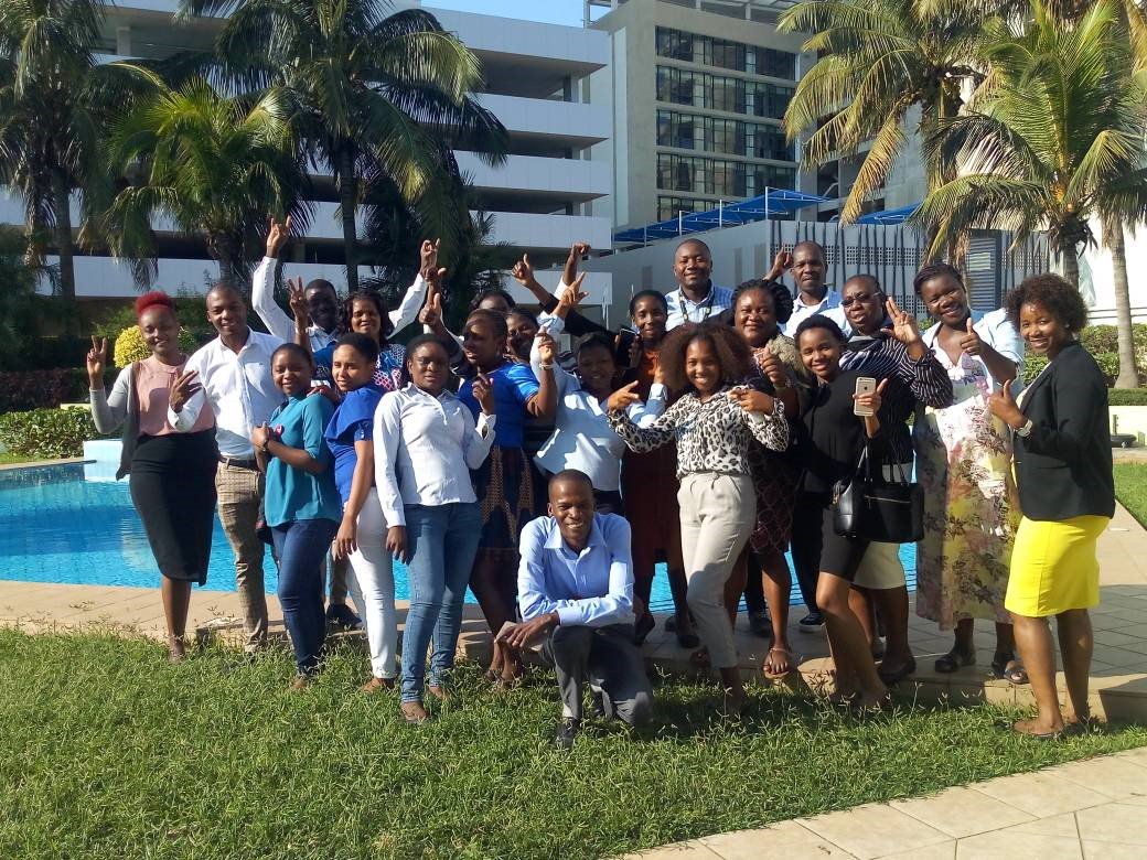 teampata's tweet photo. The Mozambique health providers are having a wonderful Friday at the READY refresher's training! #WeAreREADY @theaidsalliance https://t.co/GlmsrqpMgx