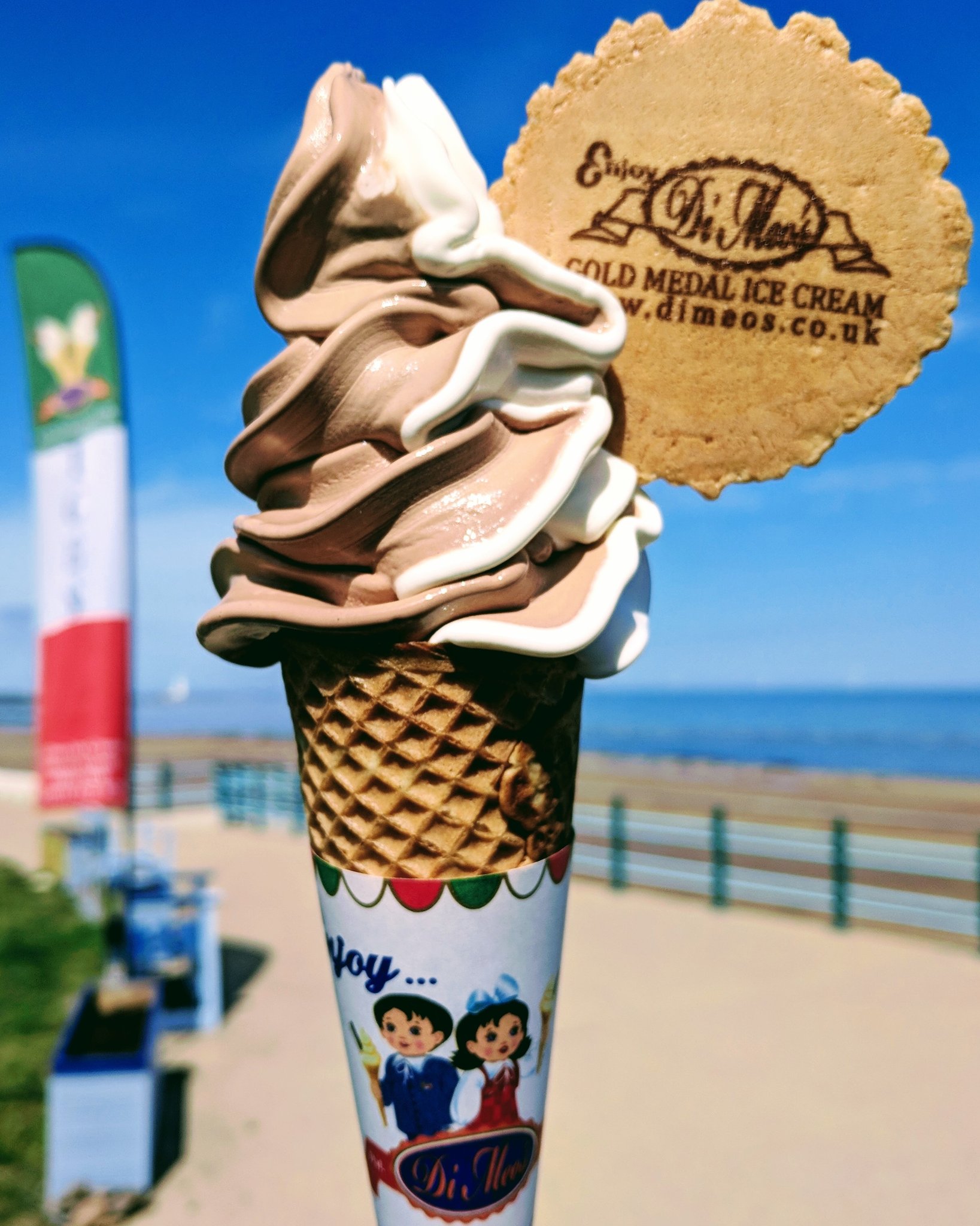 Di Meo's Ice cream on Twitter "Freshly whipped and on sale at Lido Di
