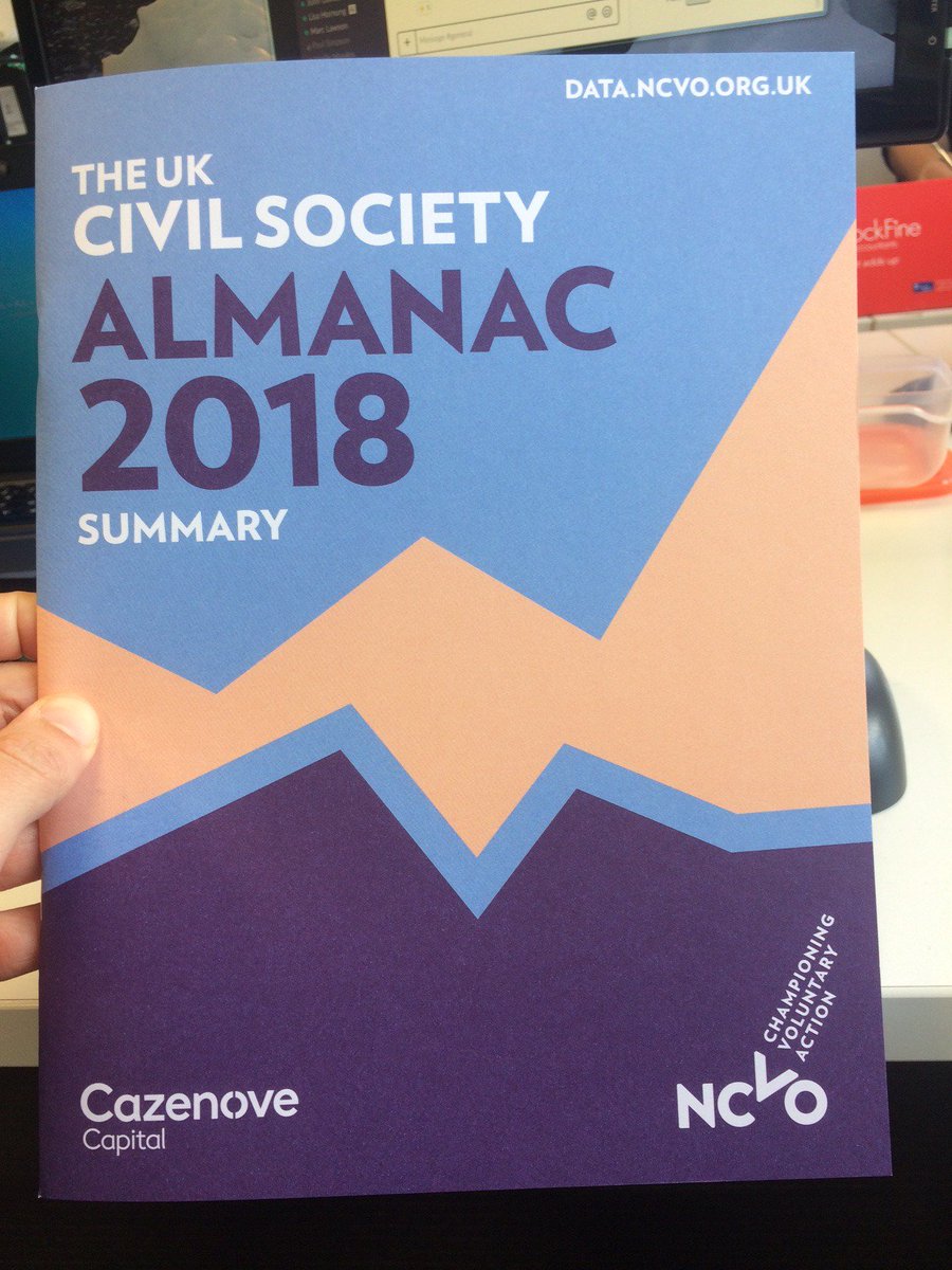 ClaireBenard2's tweet photo. Look what arrived today at @NCVO!! #NCVOAlmanac https://t.co/GtkqBDBW2w