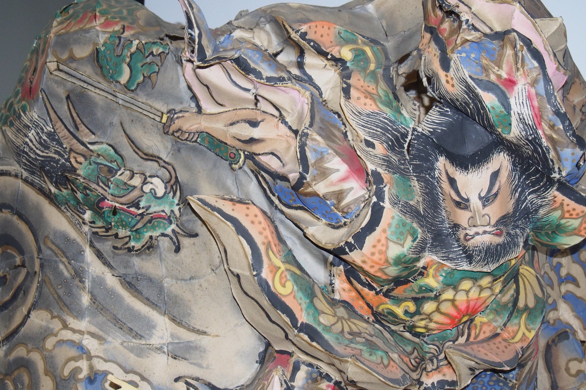 超レア】ねぶた絵 佐藤伝蔵