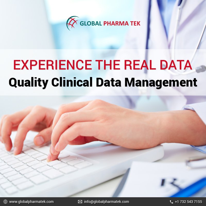 GlobalPharmaTek's tweet image. Improve your clinical data management experience.
Know More @ bit.ly/2HPUNtm
#clinicaldatamanagement #cdmservices #clinicaldata #edcsolutions