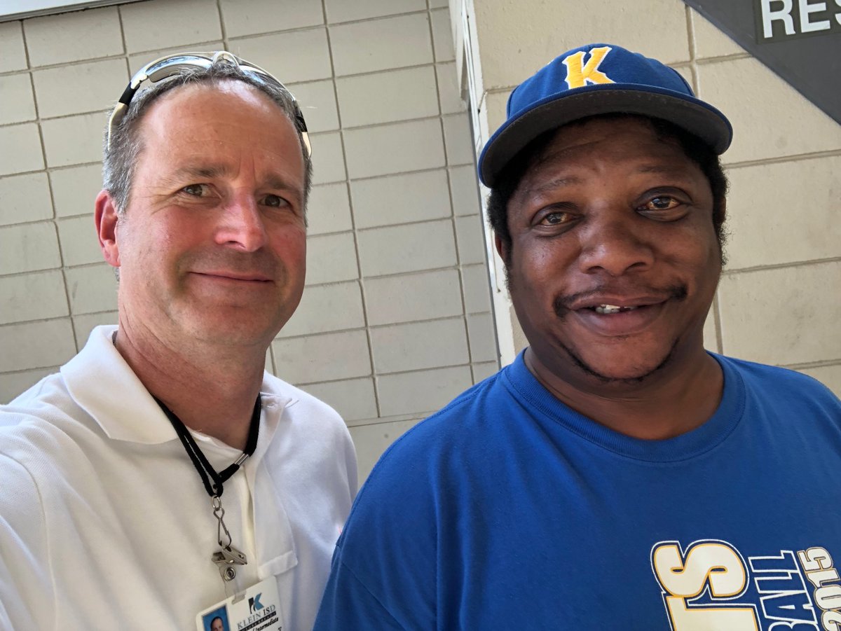 lrychlik1's tweet photo. Troy Taylor...thank you for serving our kids!  It is greatly appreciated!!! @TheKlein_XC_TF @coach_hallmark @braingary1 @JessicaHaddox https://t.co/SVKxKpMGW4