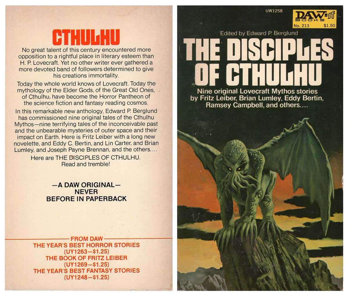 2025_books's tweet image. From this weekend's Wake County Library Sale:
@pspublishinguk @RichardChizmar @SubPress #Cthulhu #found