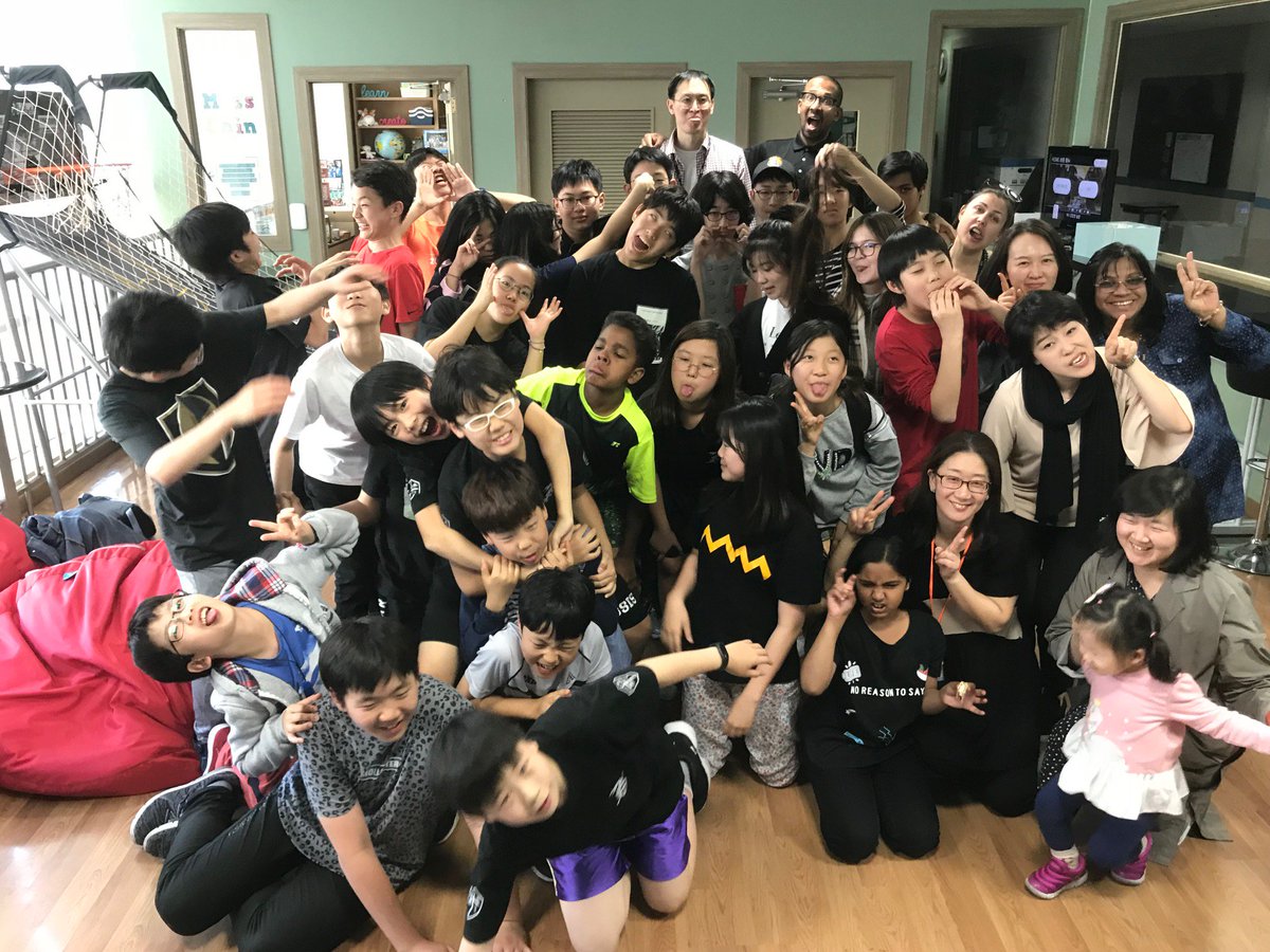 peter4him's tweet photo. Last IGNITE for the school year @GSISKorea Thanks to all the teachers that served faithfully all year long!  @briannachu @florakuang @alyssamuus @SeungminLee72 @shim_minhee @JyotikaLaroche @mrpownallclass @pownallmk @jean2loup daniel chiang https://t.co/k4shfmduOu