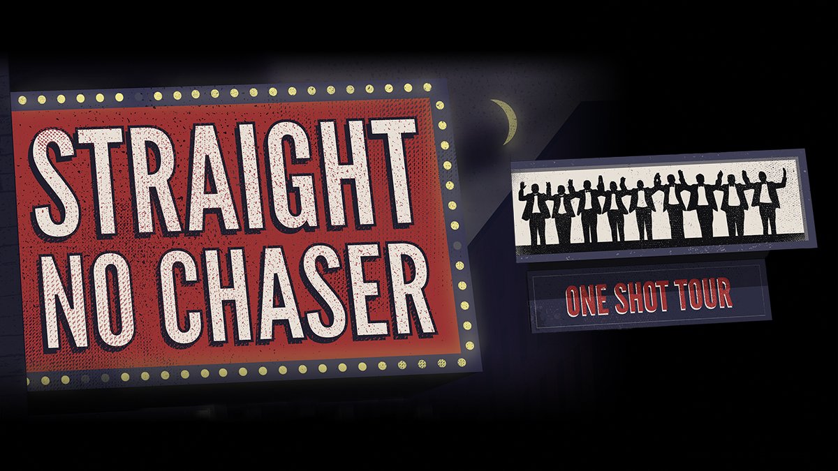 DeVosPerfHall's tweet photo. Just Announced! @SNCmusic returns to #DeVosHall this #Christmas 🎄don't miss their #OneShotTour live on December 4th! 🎟️will go on sale 1⃣week from today on Fri. May 11th at 10AM! 

#StraightNoChaser #acapella #SNCLive https://t.co/Cr4uDIz8bV