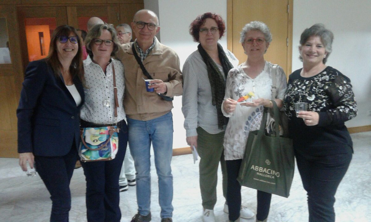 pacientactiuib's tweet photo. Gràcies a tots per fer aquest dia tant emocionant i especial. Gràcies de tot cor #2jpactib Fins l'any vinent! https://t.co/zhDDAkUxaE
