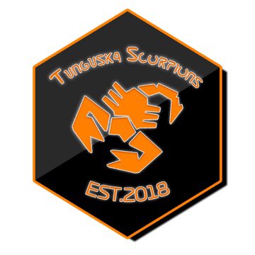 Kon1ec's tweet photo. Ya tengo el logo para mi equipo de @AristeiaTheGame ¡Los Tunguska Scorpions! Vamos de farolillo rojo en la AGL, pero remontaremos 💪🏻  #Ramuntada  #AGL https://t.co/KhVh2r0sib