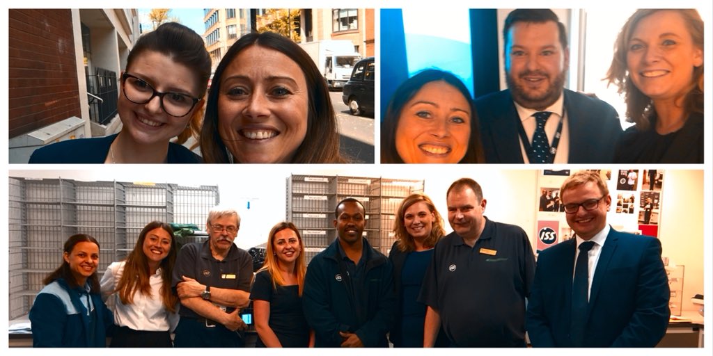 RJennings_ISS's tweet photo. What a fantastic #ISSCompanyDay with @BarbaraPJ_ISS! We met amazing #ISSGreatPeople, saw the amazing services they provide for our client. Big thanks to Shane and the ISS team for hosting us ☺️ https://t.co/sreQmnZaNM