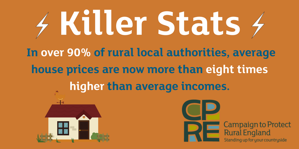 CPRE's tweet photo. Planning should provide the housing needs of rural and urban communities alike. We now have less than a week to take action for a better planning system - Add your voice today >>> https://t.co/LWqxCLnLD3 #PlanningForPeople https://t.co/Hi7Bz3G6OA