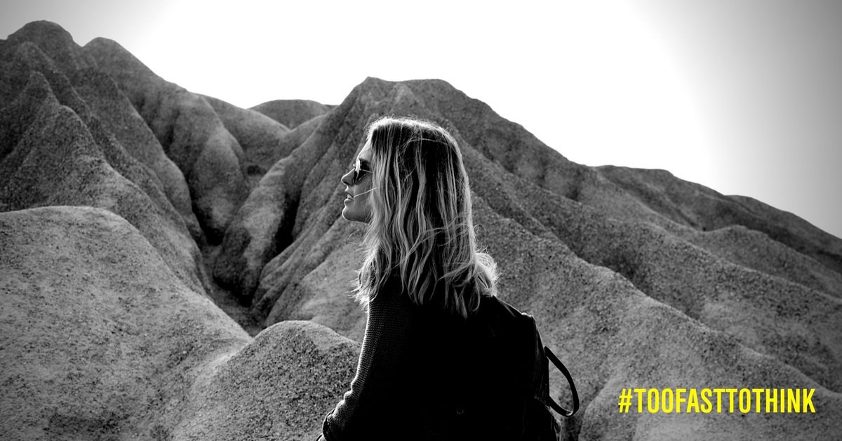 toofasttothink's tweet photo. Get out more this weekend. Big spaces give bigger thoughts. #toofasttothink More tips: https://t.co/3KQDoYOOde https://t.co/4tpVDdAobe