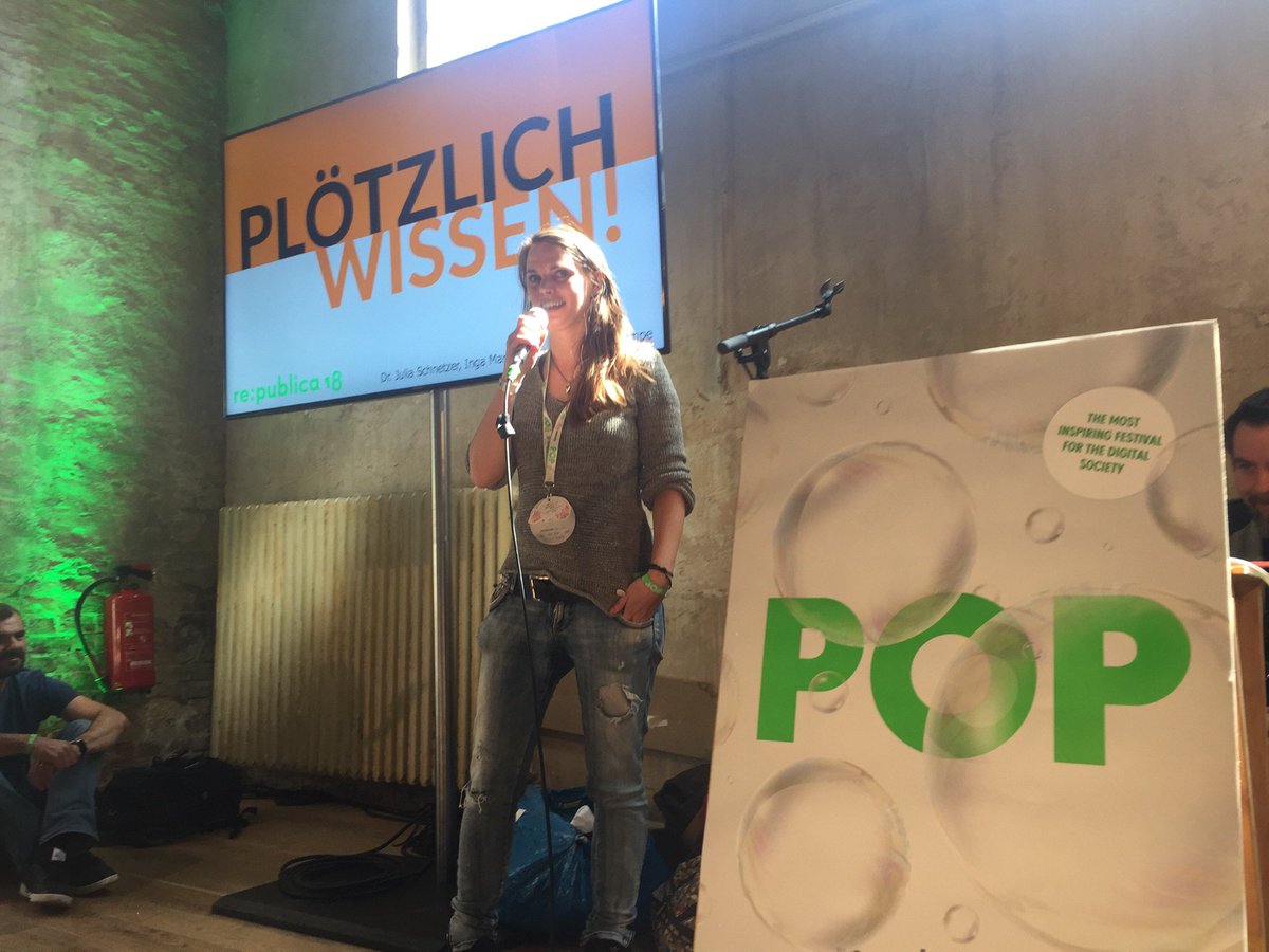 textzicke's tweet photo. "Plötzlich Wissen!" auf #stageJ.
Spannend.

#rp18 https://t.co/D2qsAvOSL2