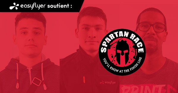 easyflyer's tweet image. [DÉPASSEMENT DE SOI] Après avoir encouragé et soutenu Tom, 3 de nos aventuriers ont décidé de prendre part à La @SpartanFrance Race Super de Carcassonne qui aura lieu samedi prochain. 
&amp;gt;goo.gl/cVE63m
#depassementdesoi #niaque #aventuriers #SpartanFrance