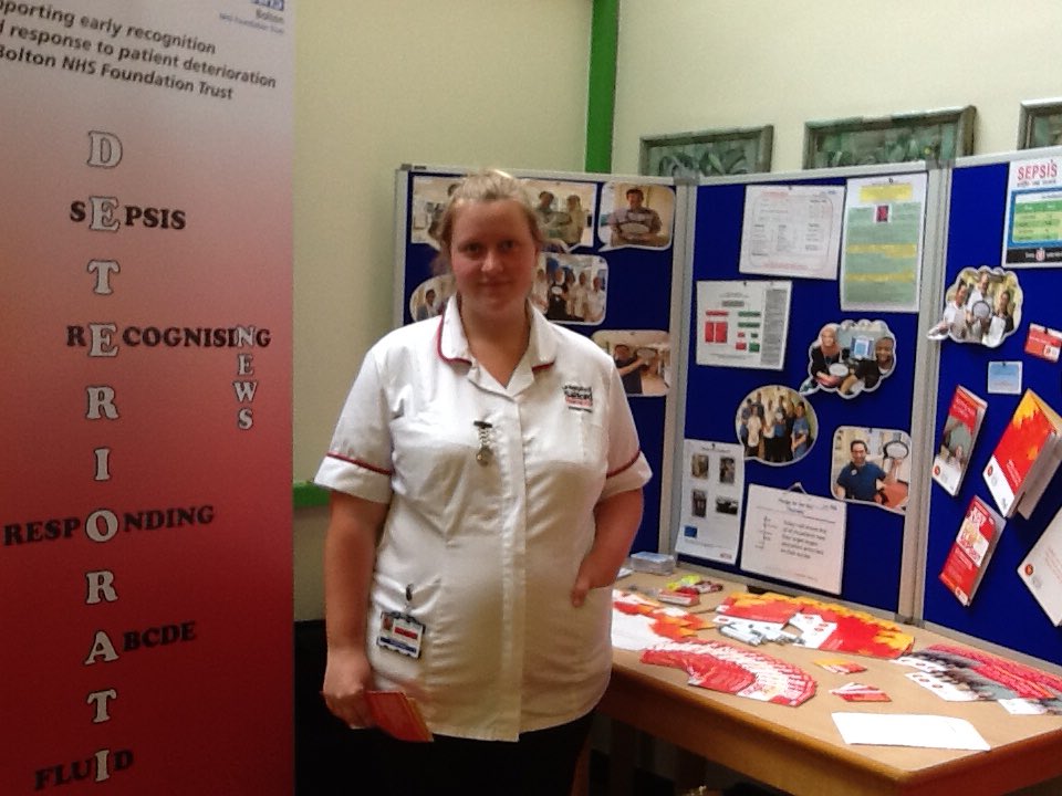 buckleyhsj's tweet photo. We pride ourselves @boltonnhsft with our engagement in improving patient care. And our Deteriorating Patient #boltonlearningweek had exemplified this. https://t.co/kVUE8mHtk8