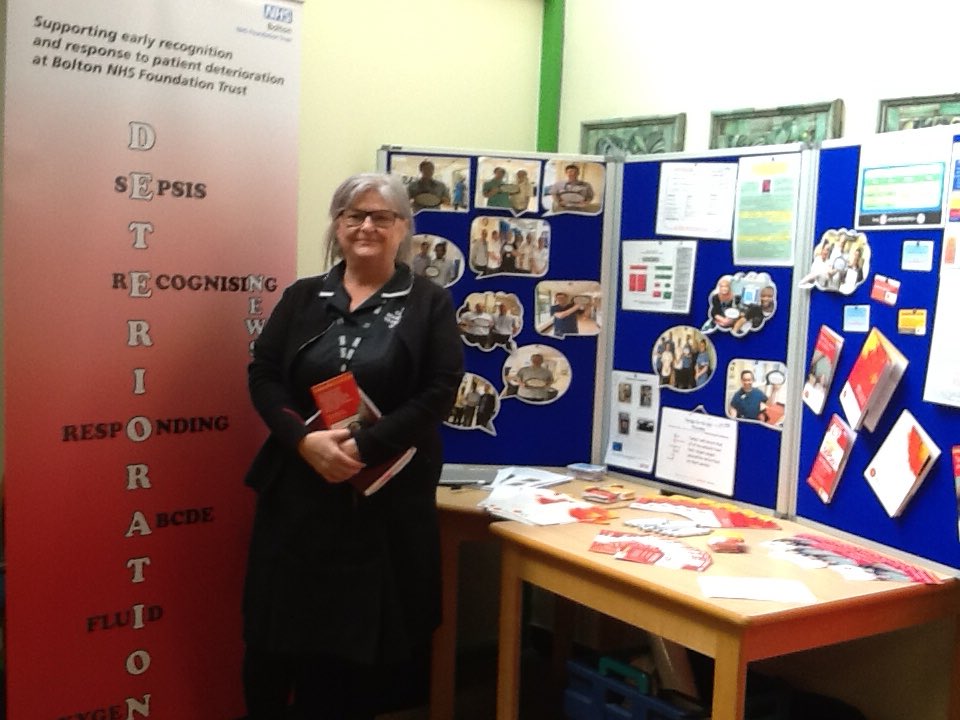 buckleyhsj's tweet photo. We pride ourselves @boltonnhsft with our engagement in improving patient care. And our Deteriorating Patient #boltonlearningweek had exemplified this. https://t.co/kVUE8mHtk8