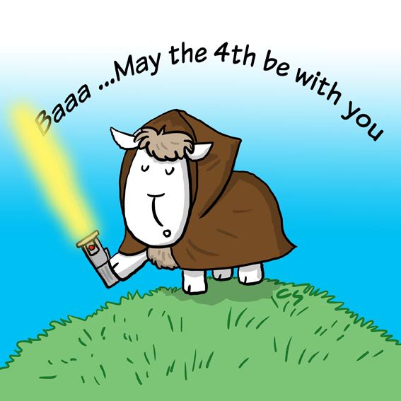 weatherbleat's tweet photo. #MayThe4thBeWithYou https://t.co/FqFIfSfKcp