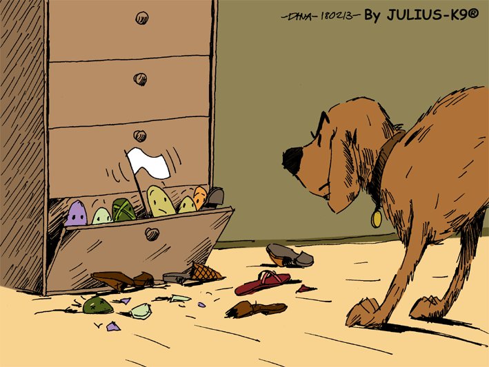 JuliusK9es's tweet image. Hay días en los que sientes que has perdido la batalla... ;-)
 @JuliusK9es  #Juliusk9