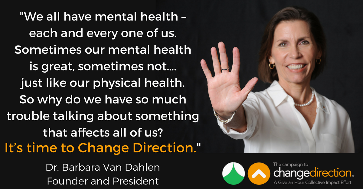 giveanhour's tweet photo. #changementalhealth https://t.co/IKZAWfeJwC