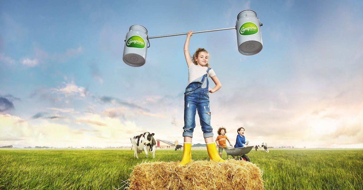 Kom 11 mei een kijkje nemen bij de Familie van Hal! <a href="/Campina/">Campina</a> organiseert dan de Campina Open Boerderijdagen. Kun je een koe aaien, melkbusheffen, skippykoe racen en natuurlijk zien hoe melk gemaakt wordt! ➤bit.ly/2jrz7oM #kidsprooftip #boer #melk