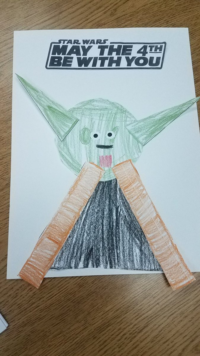 Happy Star Wars day! #MayThe4thBeWithYou