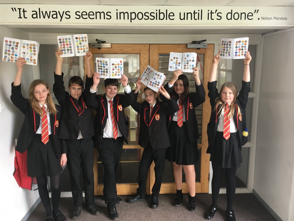 Congratulations to Colin Horrocks and his students from @STCMSchool Who have won £250 of free stickers!! For the best photo of secondary school students and their stickers!! #SchoolRewards #Schoolstickers