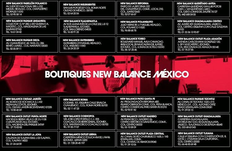 new balance madero