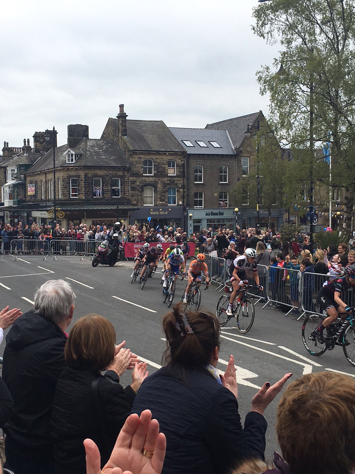 Dacre,Son & Hartley on Twitter "A prime grandstand to watch the final