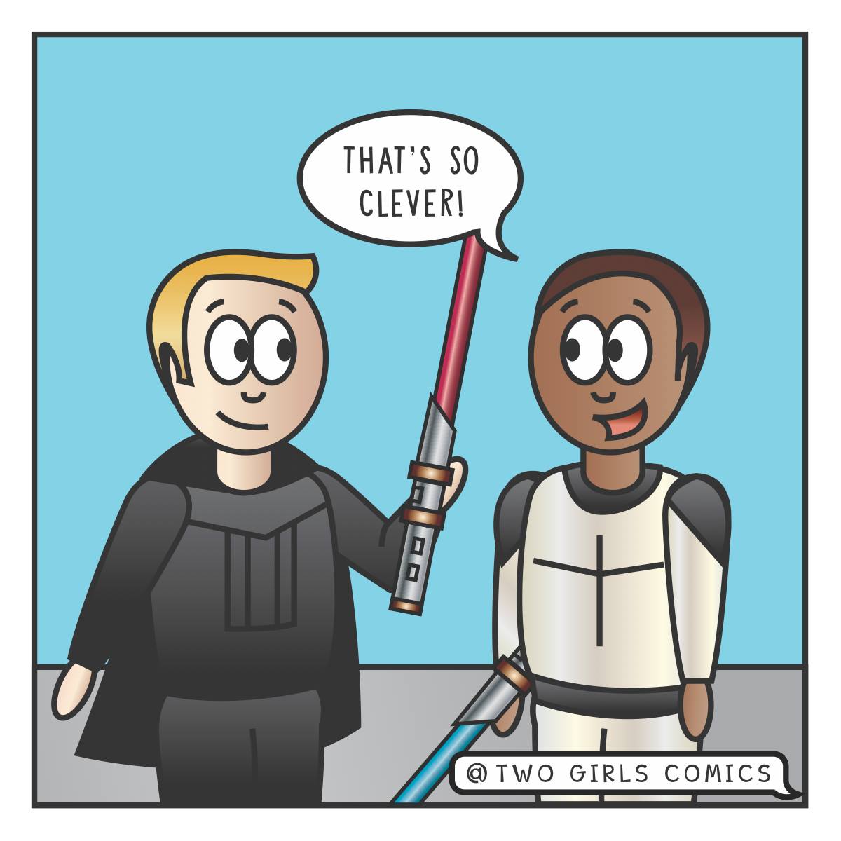 EmmScotty's tweet photo. HAPPY STAR WARS DAY!!!! 🖤

#MayThe4thBeWithYou https://t.co/CajzTkwt7G