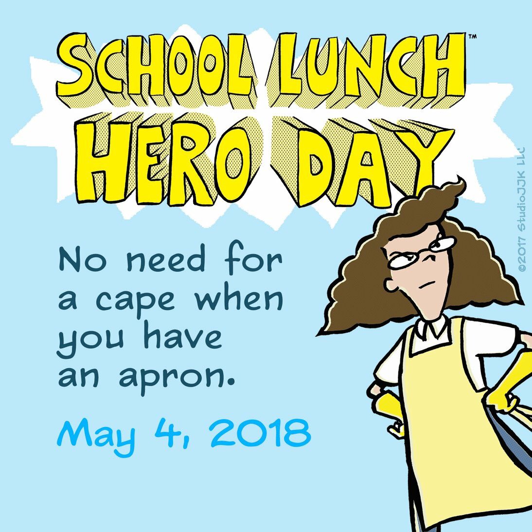 We are so thankful for our heroes and for all they do for the students of NECSD!