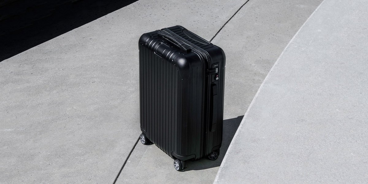 rimowa polycarbonate luggage