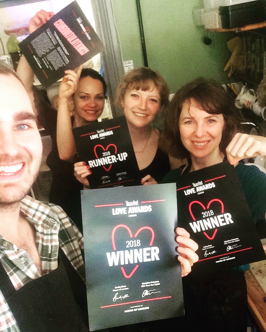 Greenhouse Deptford tweet media