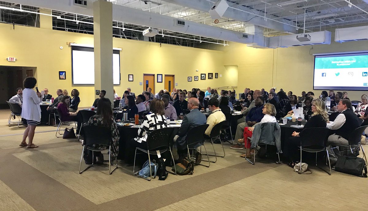 BibbSchools's tweet photo. We’re excited about participating in #Leadercast2018 from our site in @MaconBibb! @Leadercast #LeadYourself https://t.co/DwxIUh2bkG