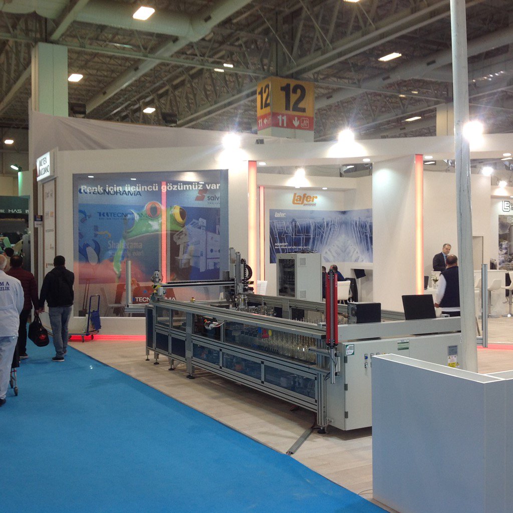 tecnoramacolor's tweet photo. ITM Istanbul great exhibition for Tecnorama Dos&amp; Dye Compact systems!😍 https://t.co/nf2w8qKP1q