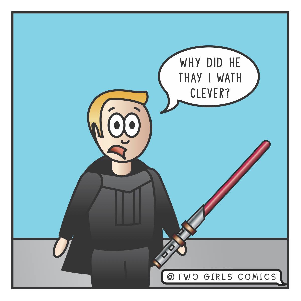 EmmScotty's tweet photo. HAPPY STAR WARS DAY!!!! 🖤

#MayThe4thBeWithYou https://t.co/CajzTkwt7G