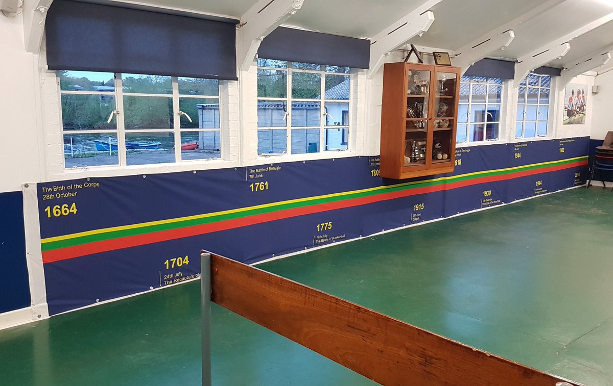 New banner up at the unit on the maindeck with all the RM Core Dates. #royalmarinescadets
#henley <a href="/SeaCadetsUK/">Sea Cadets</a> <a href="/theRMcharity/">RMA - The Royal Marines Charity</a> <a href="/RoyalMarines/">Royal Marines</a>