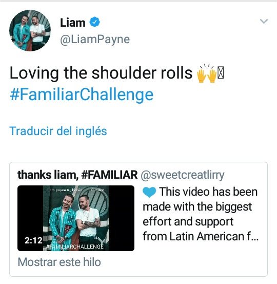 proudxjimin's tweet photo. @LiamPayne Now I understand why you liked the shoulders rolls! 😏😁

@sweetcreatlirry
#FamiliarMusicVideo #FamiliarChallenge https://t.co/XG2infP41b