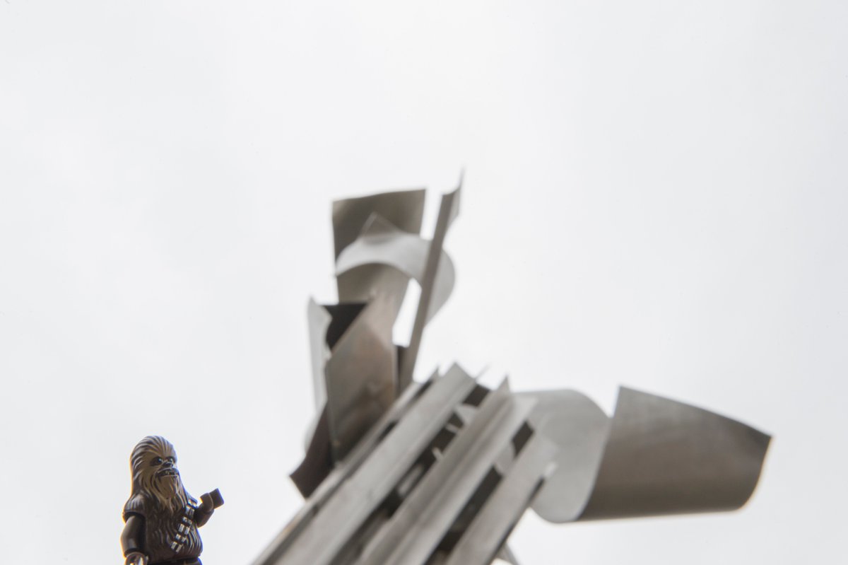 RITtigers's tweet photo. May the Fourth Be With You, today and always, Tigers! Happy Star Wars Day! #MayTheFourth #Starwars
#RIT #Legos https://t.co/Oy42u8zRD8