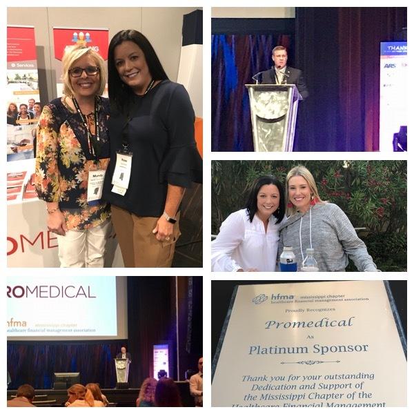 ProMedical_LLC's tweet photo. PROMEDICAL is proud to be a Platinum sponsor of the Mississippi HFMA  2018 Annual Institute. https://t.co/acrmwxUU3v