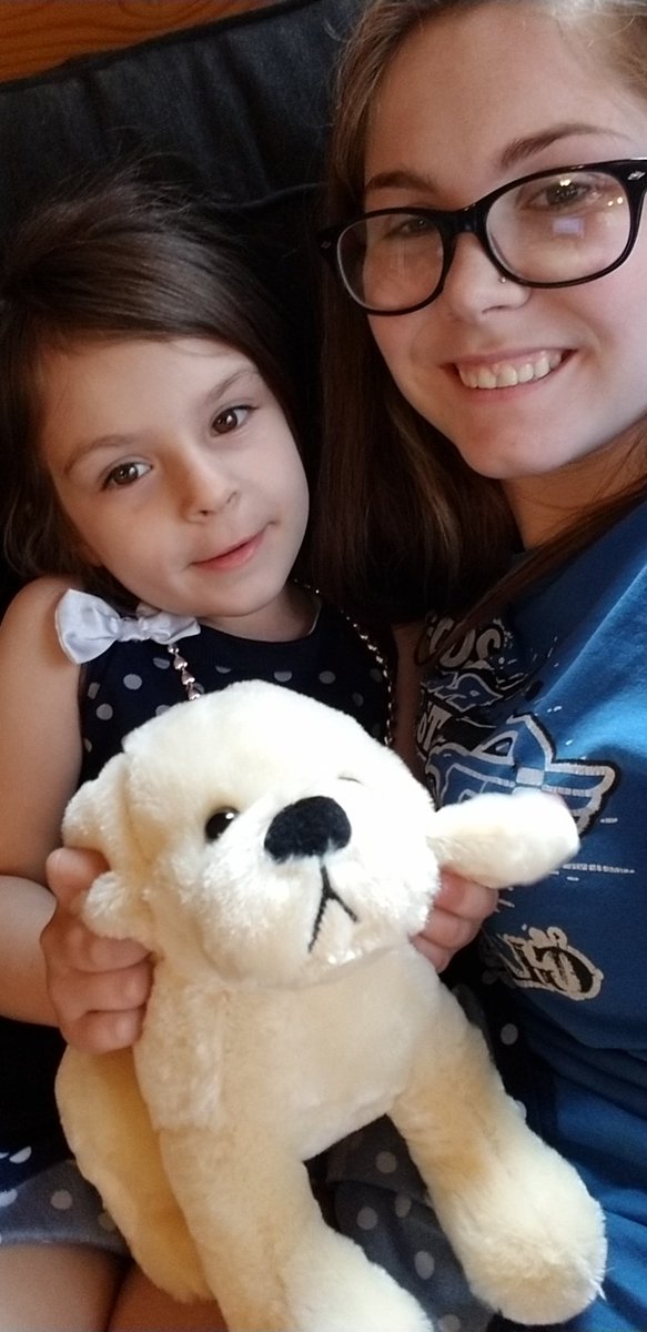 Barbara04639956's tweet photo. No school for her! So we are going shopping!!! https://t.co/unRDWCmH8e