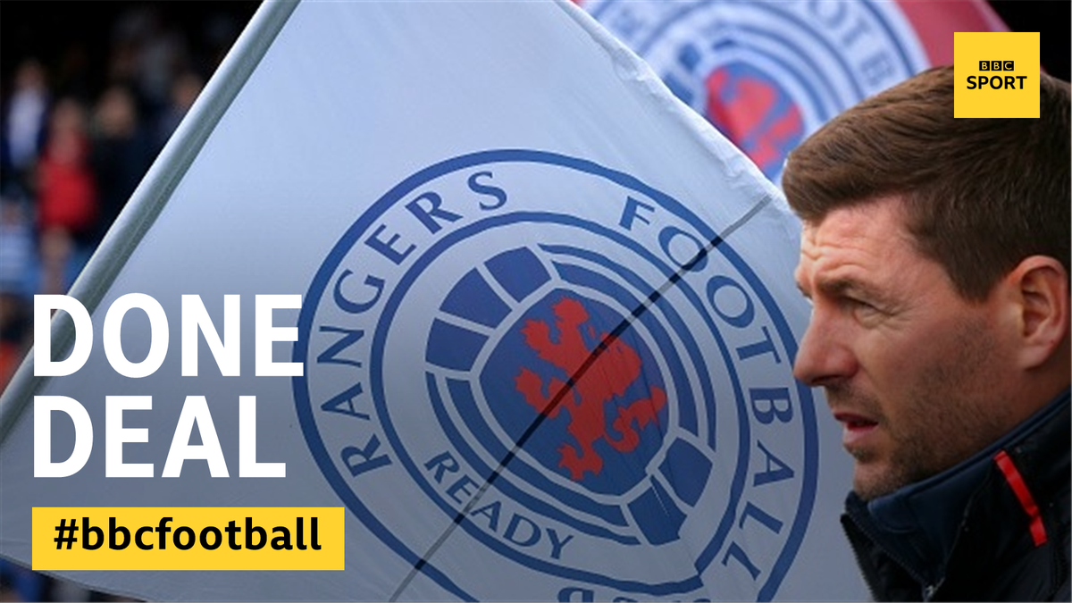 BBCSport's tweet photo. It's official.

Rangers have announced that Steven Gerrard is their new manager.

👉https://t.co/mQC7yFnDaE https://t.co/5TpaVIHPX9